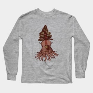 Forest Music Long Sleeve T-Shirt